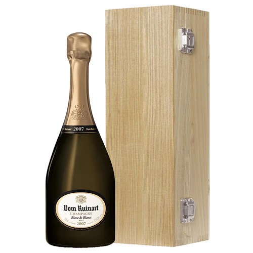 Dom Ruinart Blanc de Blancs 2007 Champagne 75cl Luxury Gift Boxed Champagne